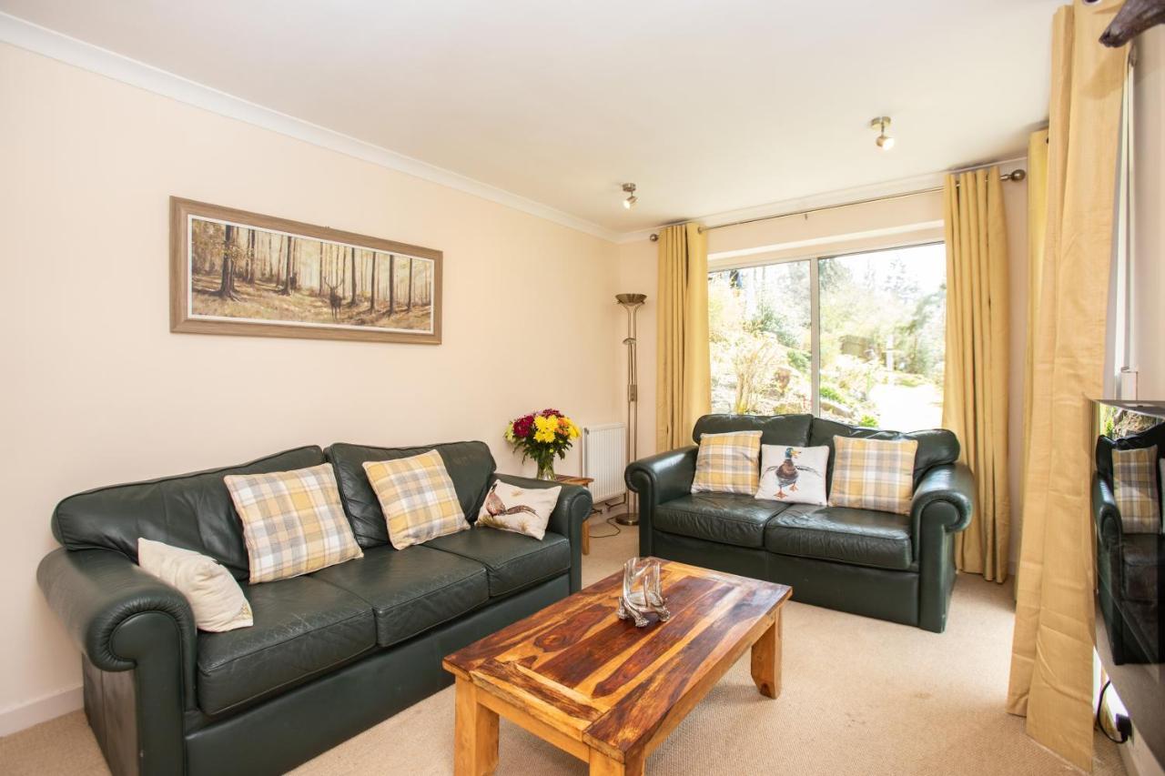 Aftonbank Self Catering Apartment, Pitlochry Kültér fotó