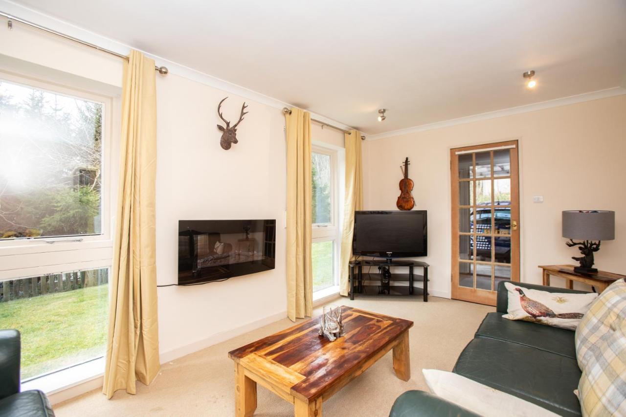 Aftonbank Self Catering Apartment, Pitlochry Kültér fotó