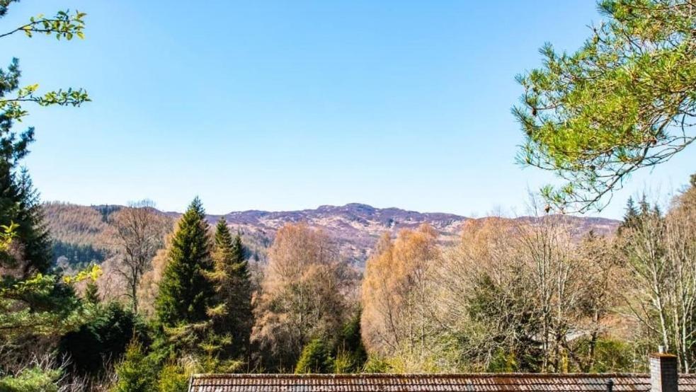 Aftonbank Self Catering Apartment, Pitlochry Kültér fotó